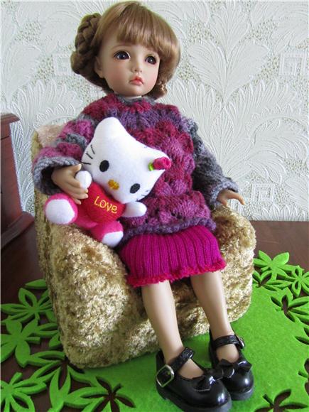 Наши новые нарядики. Baby Iplehouse Doll Элин (фото 4)