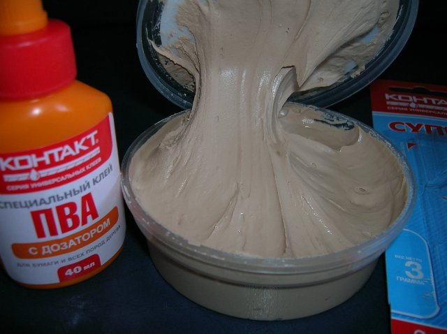 Призрак Анны Болейн или Спасение Дезире. Ремонт разбитой фарфоровой куклы Angela McNeely от Ruby Doll (фото 10)