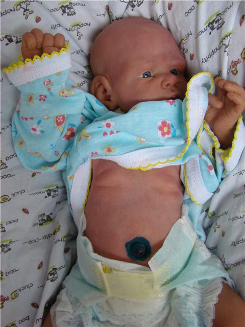 Мои новенькие. Авторские куклы Кондрашовой Ирины (фото 5)