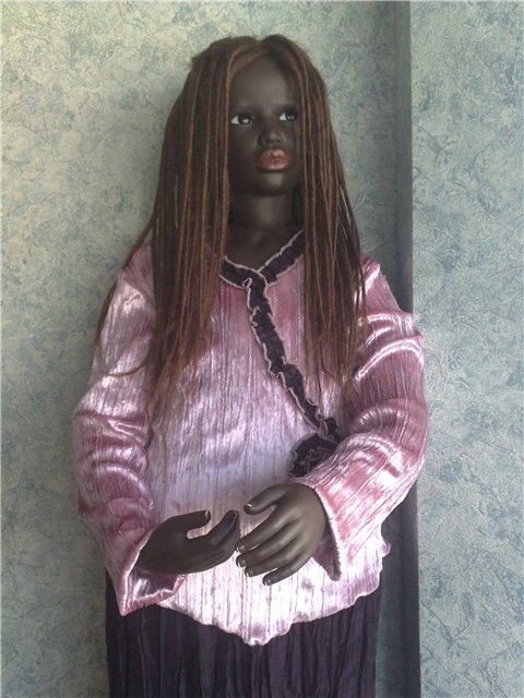 Этническая красавица | Бэйбики Этническая красавица — Коллекционные куклы разных авторов (Разное): редкие бренды (фото 5)