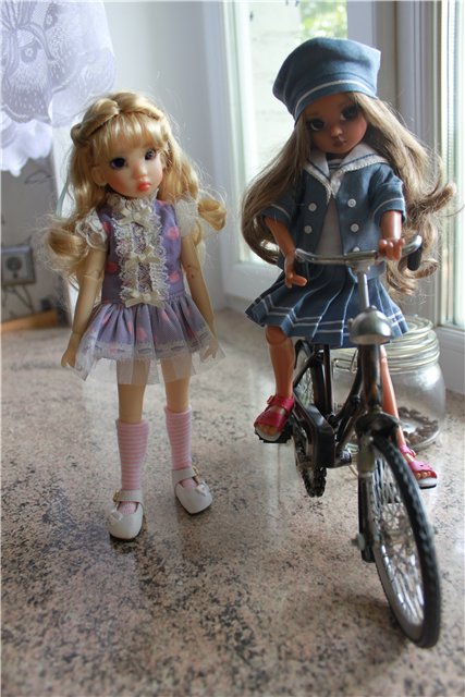 А у нас есть самый-самый, настоящий-пренастоящий... велосипед (фото 3)