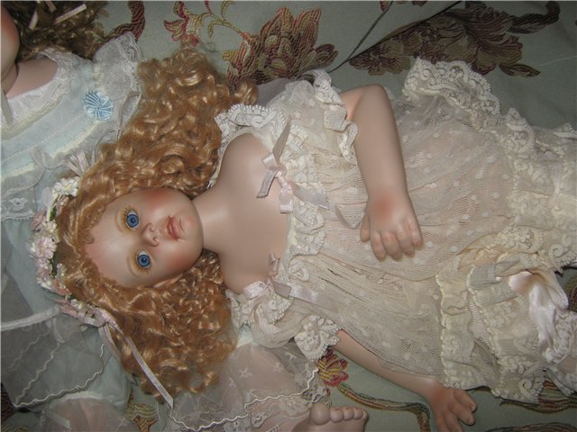 Подушечные девочки — Куклы Beatrice Perini (Беатрис Перини): эмоциональные дети