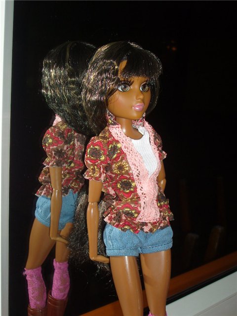 "Домашний позывной" Леля. Кукла Мокси