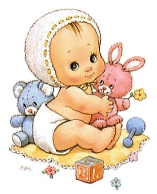 Светлый мир детства от Рут Морхэд (Ruth Morehead)