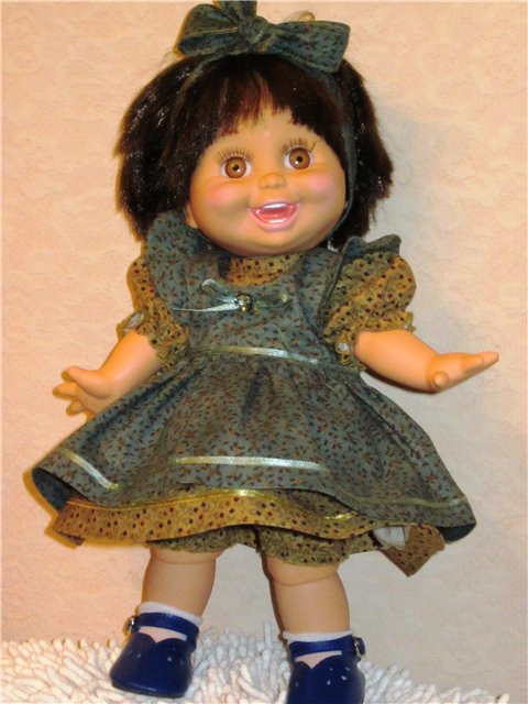 Мои очаровательные малышки бэби фейсики. Galoob Baby Face doll
