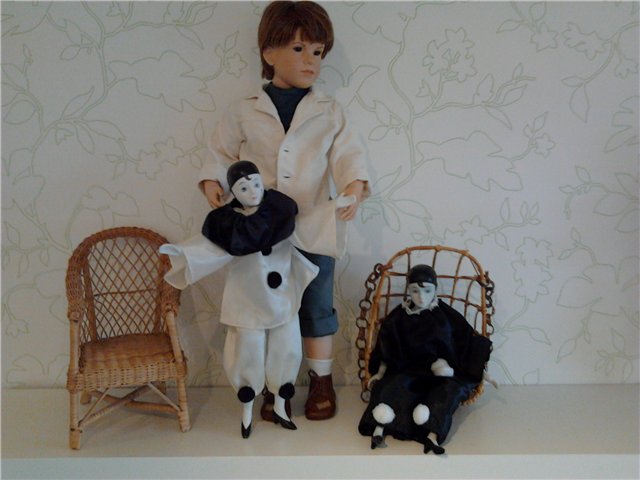 Мальчик от автора Веры Шольц | Бэйбики Мальчик от автора Веры Шольц (фото 4)