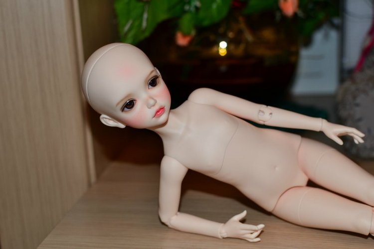 Лонни приехала. BJD Iplehouse | Бэйбики Лонни приехала. BJD Iplehouse (фото 4)