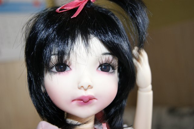 Lotus Kim Lasher и Miki Kaye Wiggs - теплая встреча двух сестриц