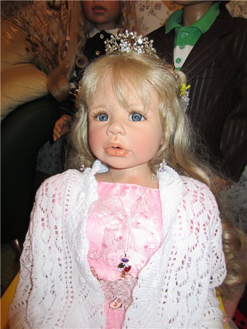 Как наряды мы выбирали. Коллекционные куклы Masterpiece