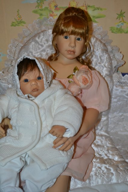 А у Гвэн появилась сестренка (или братик) (фото 2)