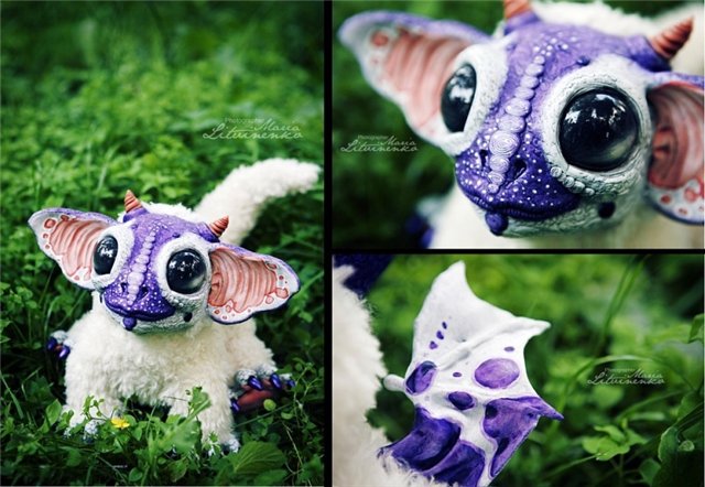 Авторские игрушки ручной работы с душой и характером от Сантаниель, Santaniel