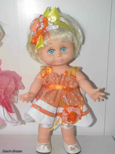 Прекрасные Феи Цветов. Galoob - Baby Face, часть 1