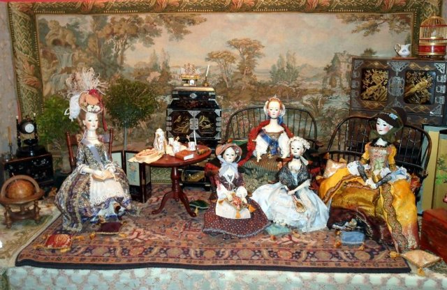 ИСКУССТВО КУКЛЫ 2012 в Крокус-Экспо