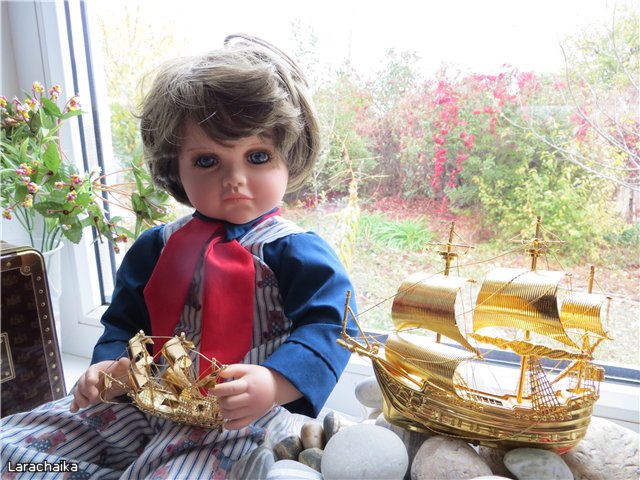 коллекционные куклы от Jerri McCloud