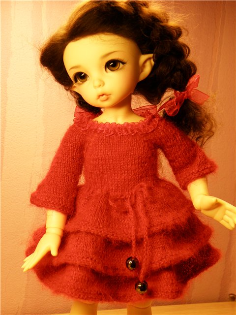 Девочка в красном — Куклы Fairyland (ФэйриЛэнд): BJD (БЖД)