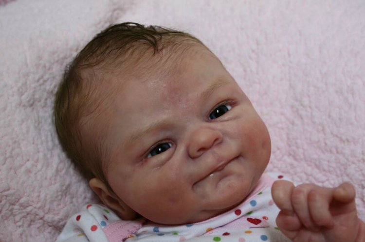 Новый молд для куклы реборн от Элизы Маркс - COCO MALU (фото 9)