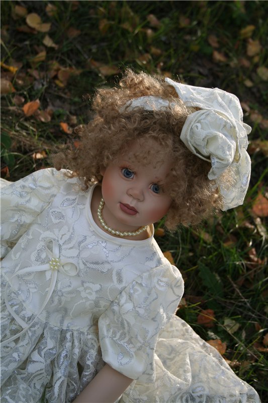 Сладкая девочка Хилари от Christine Orange. Платье для принцессы (фото 3)