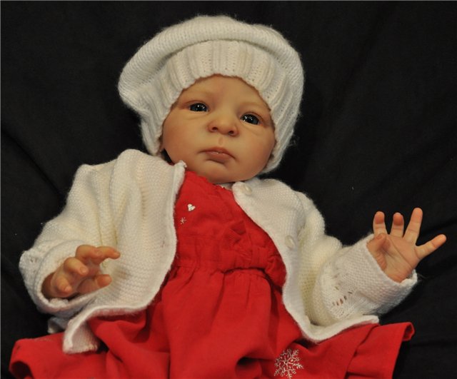 Моя кукла-реборн Эмма (добавлены фото при дневном свете) | Бэйбики Моя кукла-реборн Эмма (добавлены фото при дневном свете)