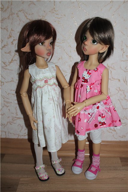 Мои девочки от Kaye Wiggs (фото 4)