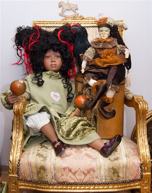 Вороньи секреты или где можно найти девочку Ночь, Кристин Оранж (фото 10)