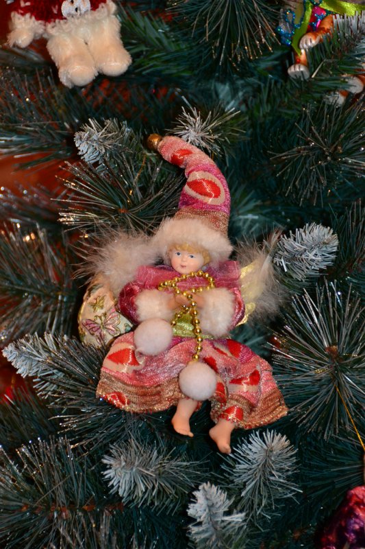 Наша новогодняя елка! Кукольная коллекция (фото 3)