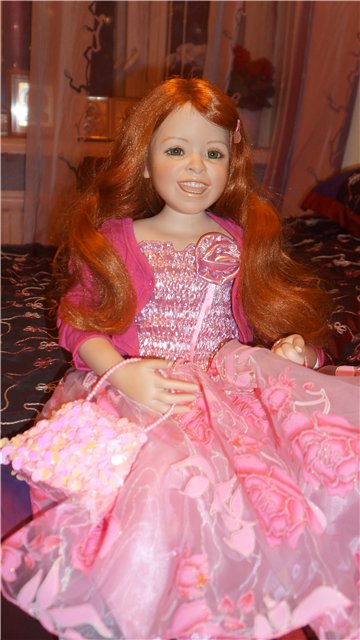 Бэтси, урожденная Сиерра - прелестная Роза от Памелы Ирфф и Кристин Оранж