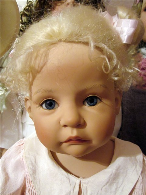 В нашем куклосемействе от Hildegard Gunzel пополнение