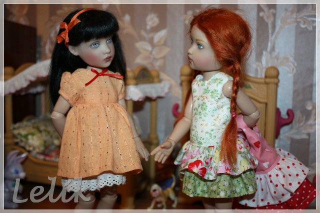 Встреча Грустной девочки, или Киш семья в сборе. Детки от Helen Kish (фото 7)