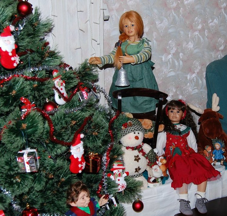 Праздник у нас дома — Домашние коллекции кукол: фото собраний (фото 4)
