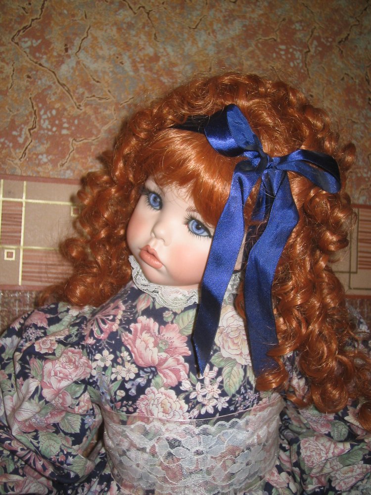 Вот такой вот Рыжик от Diana Effner