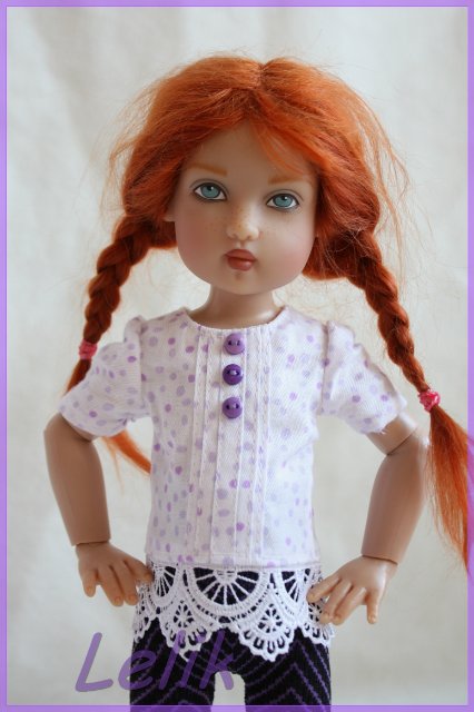 Лиловая весна Бетти и Оливки, Helen Kish