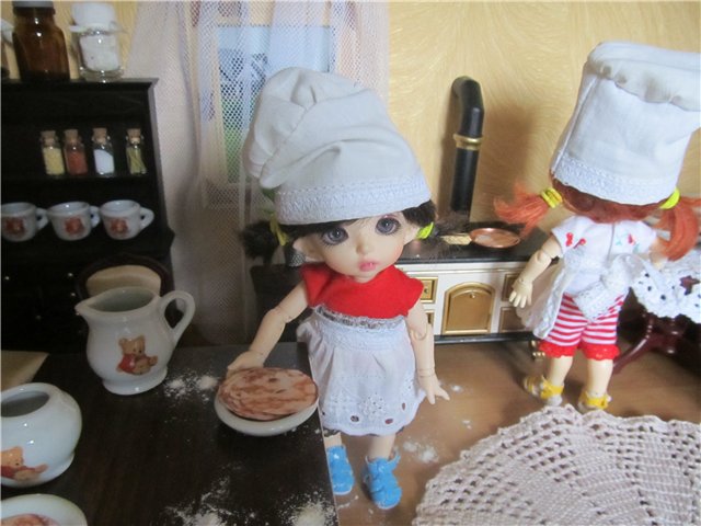 Про блины — Фотоистории с куклами BJD (БЖД): сериалы