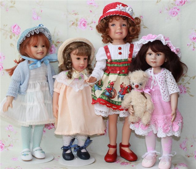 "Золотые ручки" — Одежда и обувь для кукол своими руками: фото (фото 7)