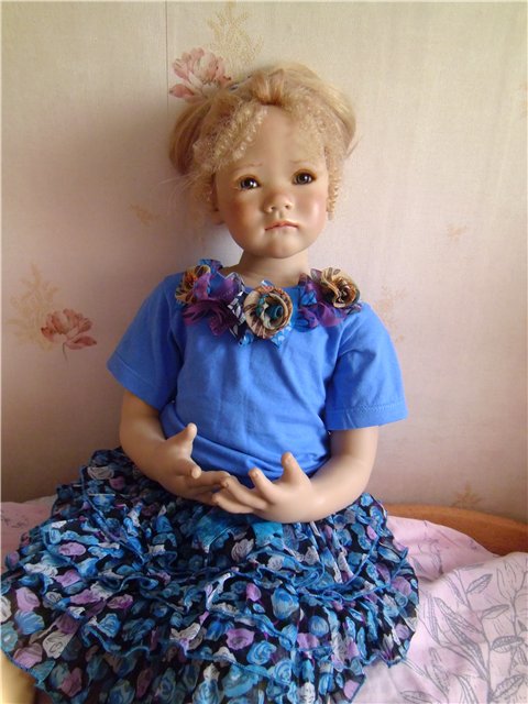 Несколько зарисовок из жизни Илви. Илви от Аннет Химштедт