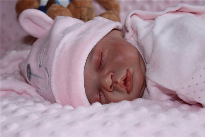 Моя малышка из молда Багги скульптора Бонни Браун. Куклы-реборн Кокотановой Марины (фото 6)