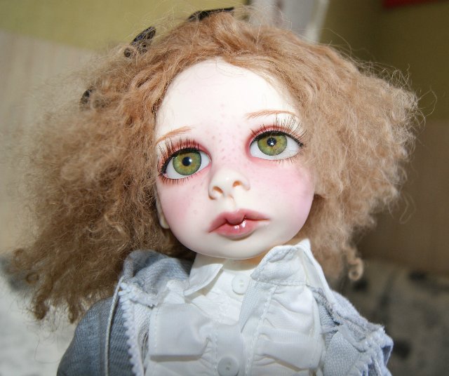 Наша дружная LASHERсемейка -LILLIE,-ERIKA, IVY, VIOLET, FIONA, OOAK Lillie