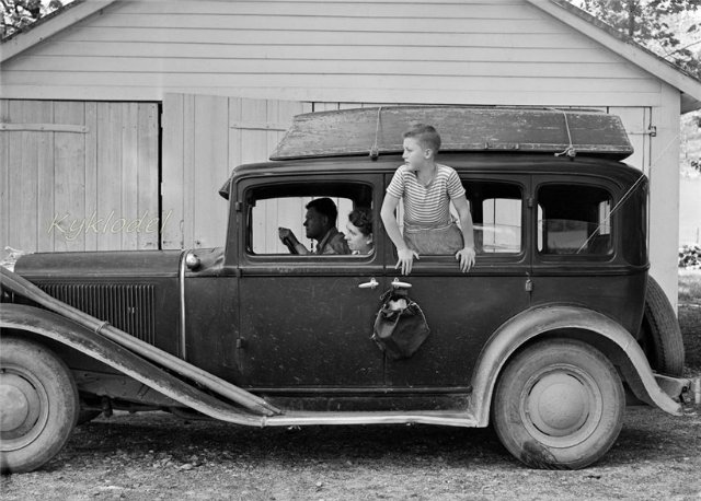 Марк Твен американской живописи. Лиричная и живая старая Америка Нормана Роквелла