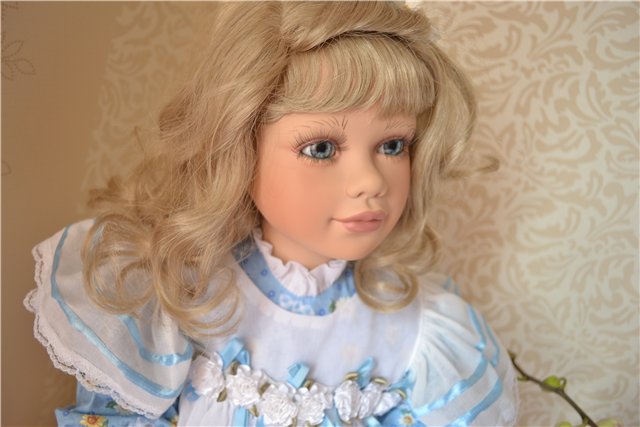 Красота по-американски. Куклы от Вирджинии Тернер - Лейла и Пола