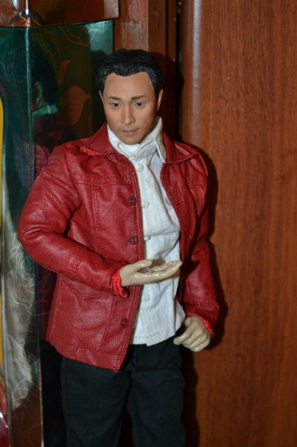 Мой любимчик - Cheung Kwok Wing (張國榮). Кастинг на роль Киншина