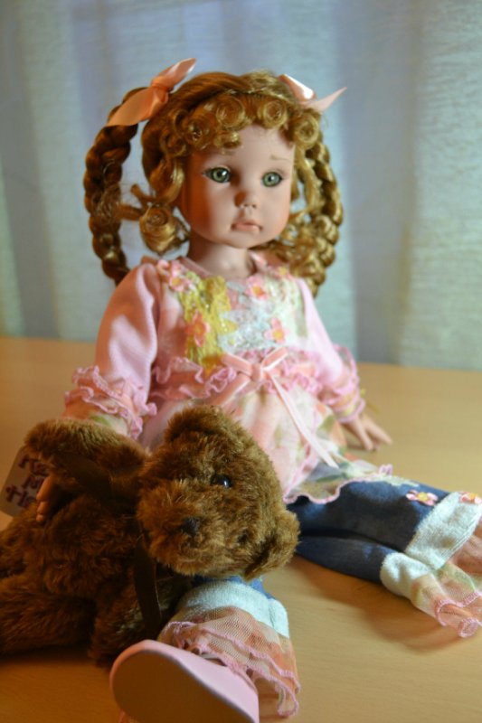 Редкие куклы Linda Rick. Часть 1 | Бэйбики Редкие куклы Linda Rick. Часть 1 (фото 9)