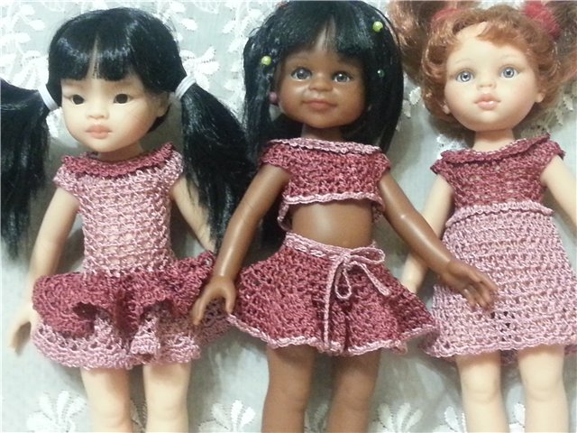 одежда для кукол Готц