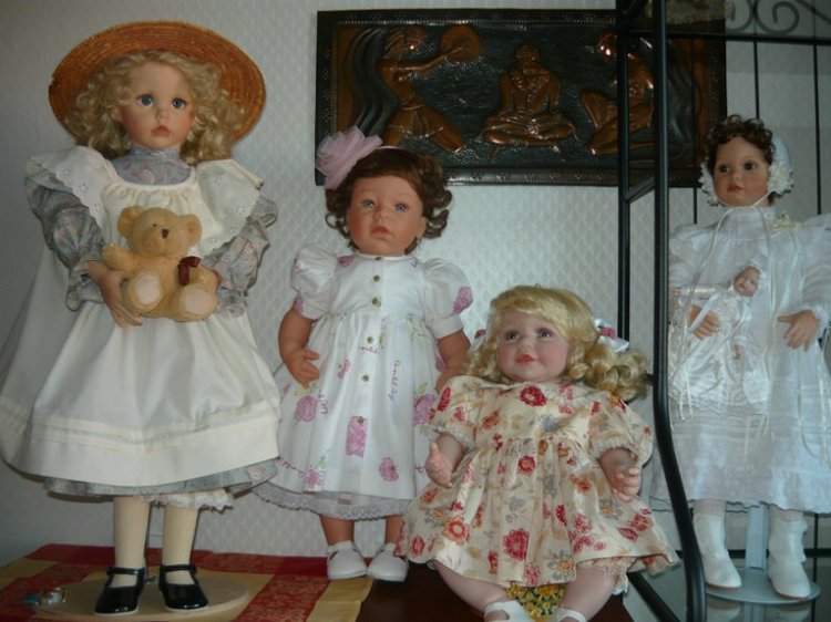 Хилари от Дианны Еффнер — Куклы Dianna Effner (Эффнер) из винила: Little Darling