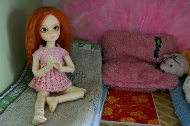 Операция ищем подарок! Fantasy Doll :Charlotte