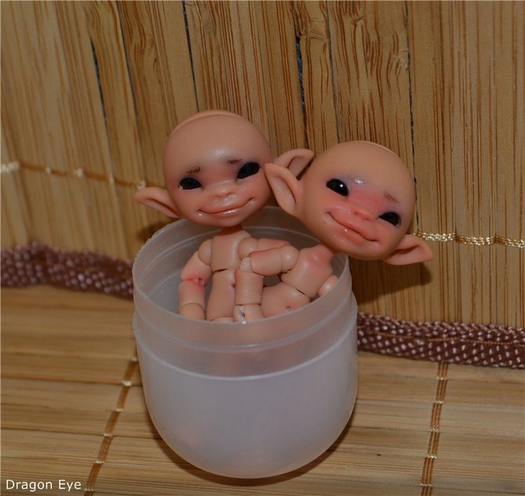Микро BJD от Dreamhigh studio
