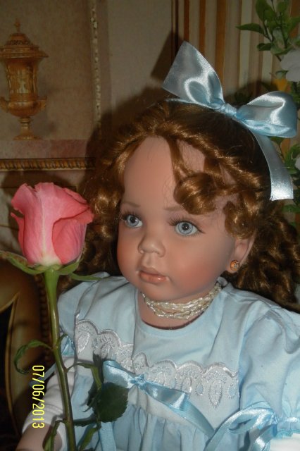 Моя Принцесса Евгения осваивается дома! Донна Руберт, Тамми (фото 2)