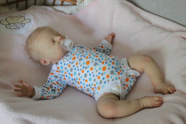 Ребекка 3... Куколка реборн Вишни Виктории