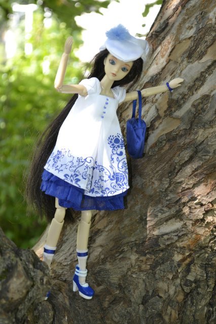 Девушка-Гжель: J-doll Via Sant Andrea