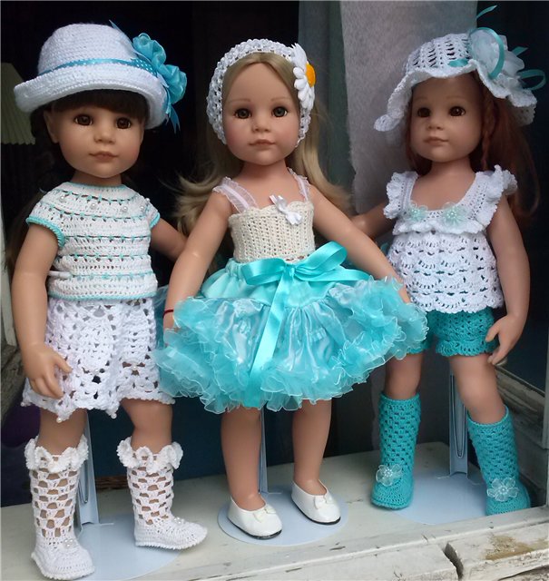 Вязалочки для кукол Гетц