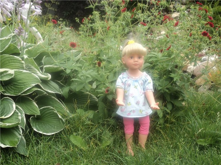 Ждем лета и верим в чудо! Куклы Готц и наряды