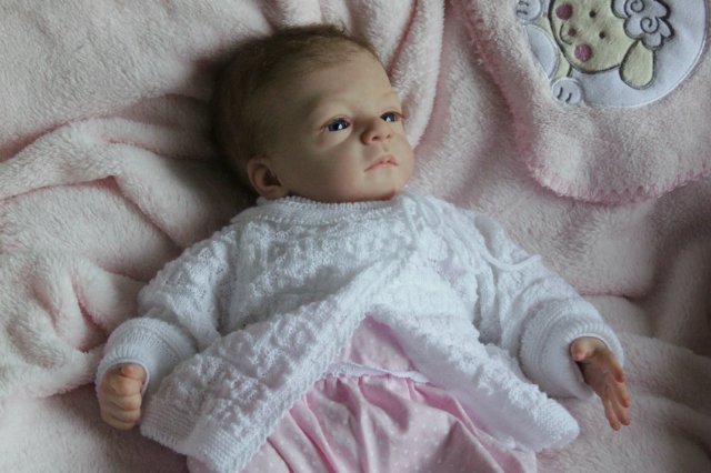 Розана - цветочек, роза... Куколка реборн Виктории Вишни